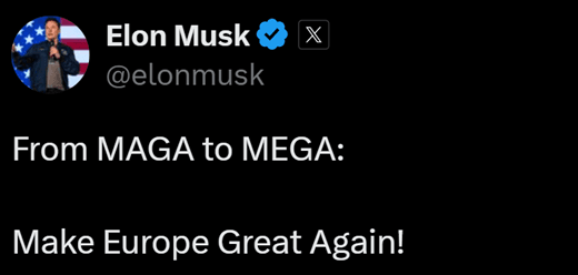 Elon Musk Tweet